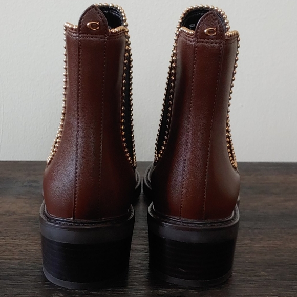 NWB COACH Ankle Boot - Picture 4 of 11